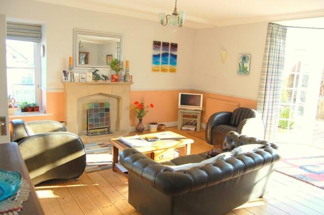 lounge area