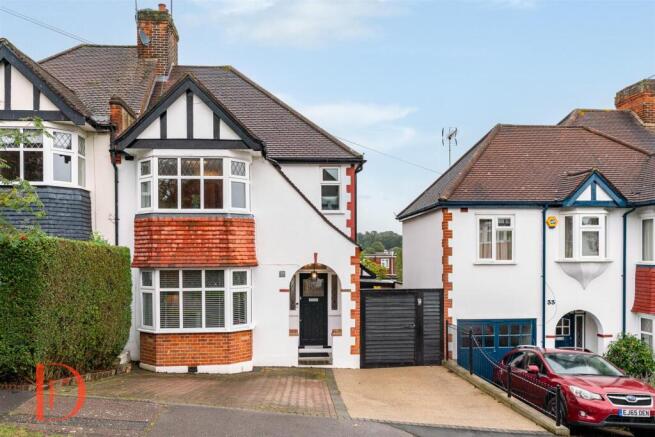 3-bed semi-detached on Sedley Rise, Loughton, £775,000