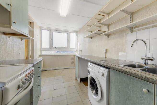 Kitchen,  Park Court, Eden Harper Battersea