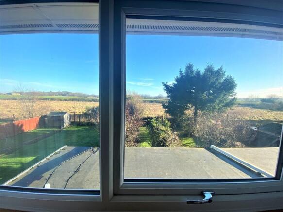 View from bedroom...