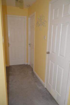 Upper hallway