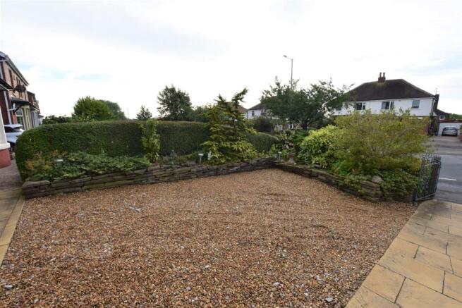 Front garden