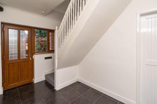 Entrance hallway 