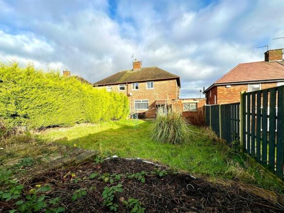 Rear of Property