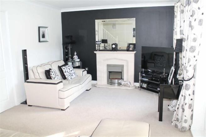 Spacious Lounge