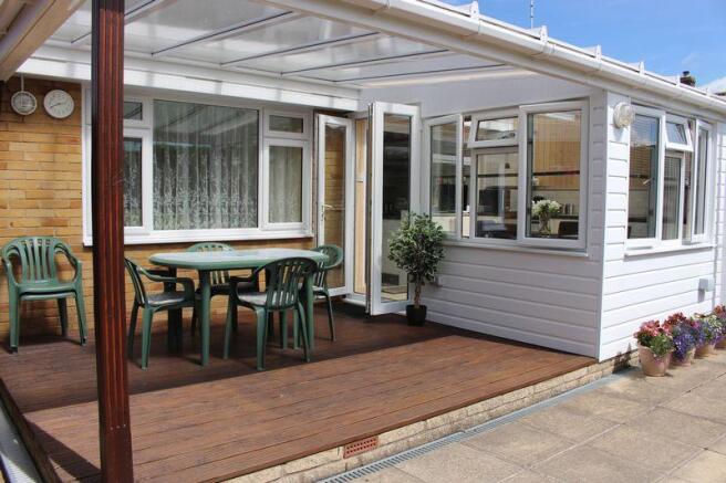 Decking Area