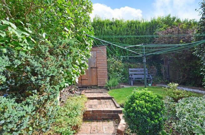 Lawned Garden