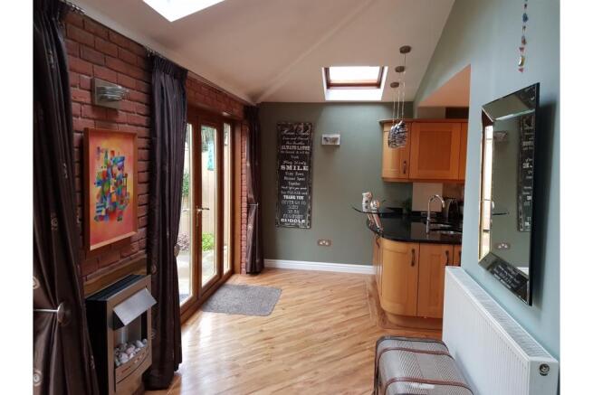 Kitchen/Family Room