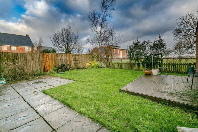 Garden at Back