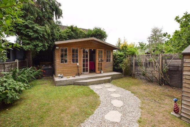 Wood cabin