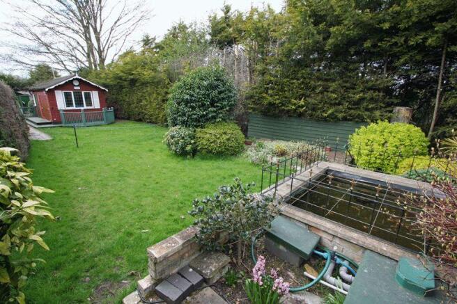 Rear garden