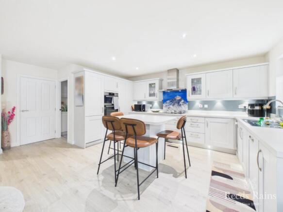 Kitchen/ Living Room