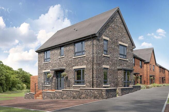 Welcome to the Aynesdale (CGI based on plot 27. Please see our interactive siteplan for more accura