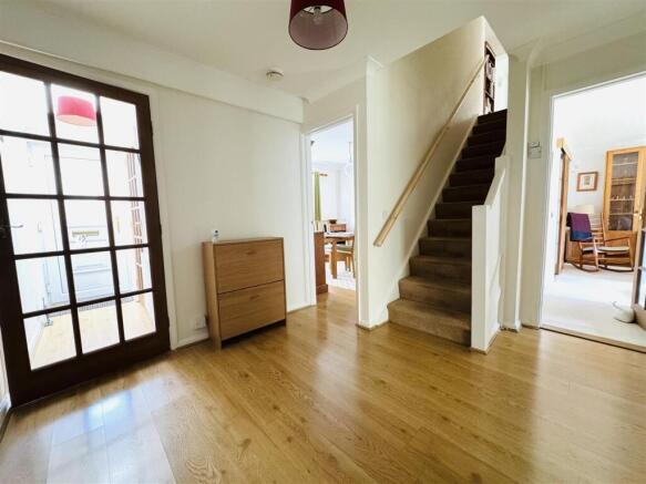HALL to ENTRANCE HALL: