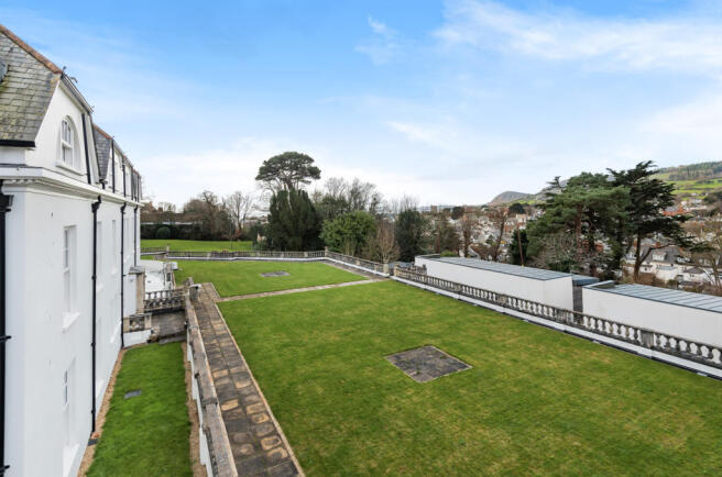 Gardens and View