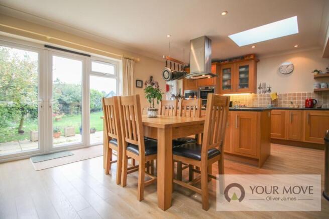 Open Plan Kitchen / Dining Room