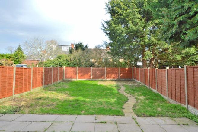BACK GARDEN