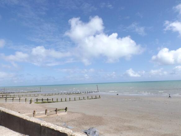 Beach 250 yards away