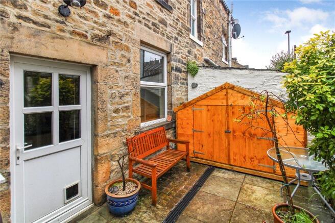 Rear Yard