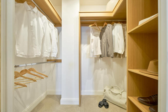 Show home wardrobe