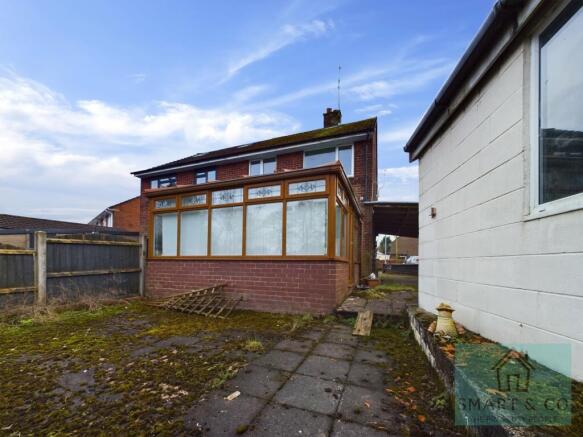 REAR OF PROPERTY