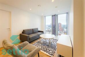 Flat A3202, 50 Oxygen Tower, Store Street, Manchester M1 2FU