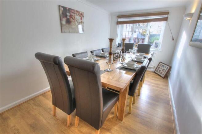 Dining Room: