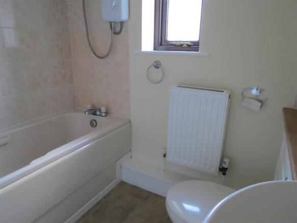 Bathroom: