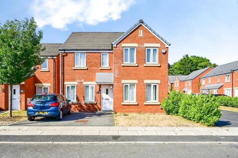 Heron Way, Maghull, Liverpool, Merseyside, L31