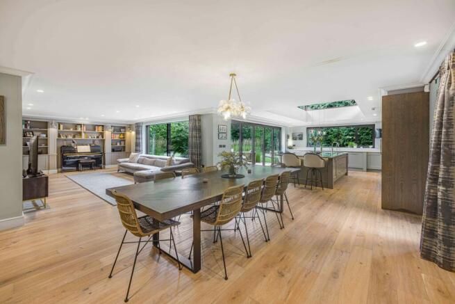 Open Plan Kitchen
