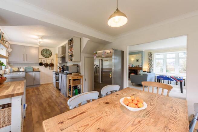 Kitchen/Dining Room