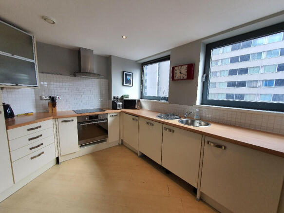Modern kitchen