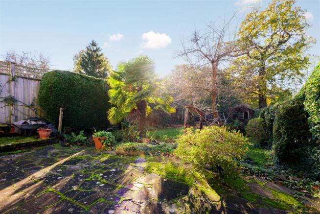 Patio: