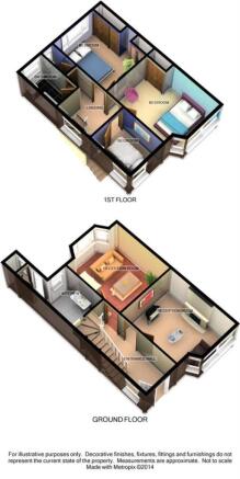3D Floor Plan