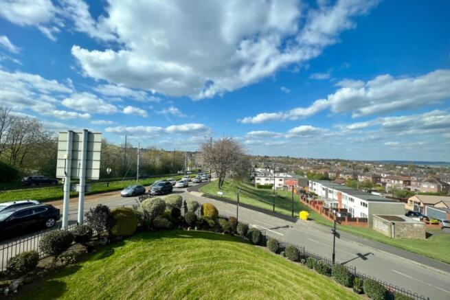 View from balcony