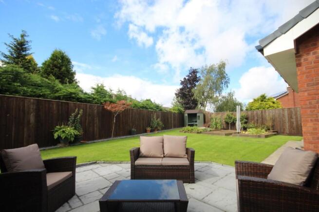 Rear Patio