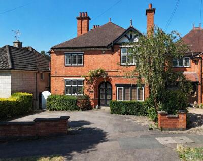 Letchworth Road, Western Park, Leicester