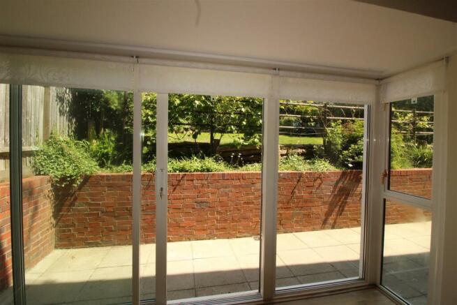VIEW TO PATIO