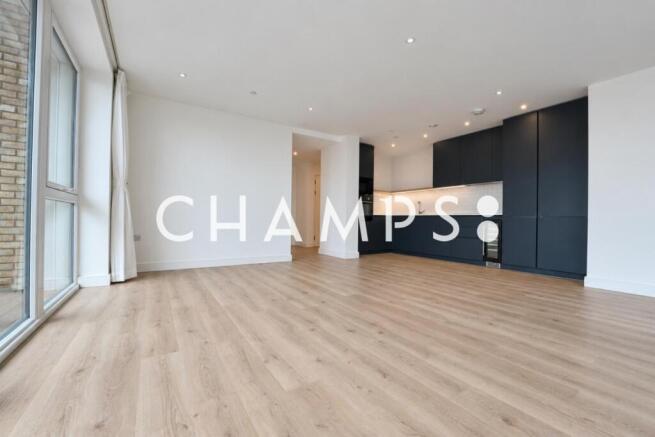 3 bed flat to rent Affinity House, Wembley HA0 1P