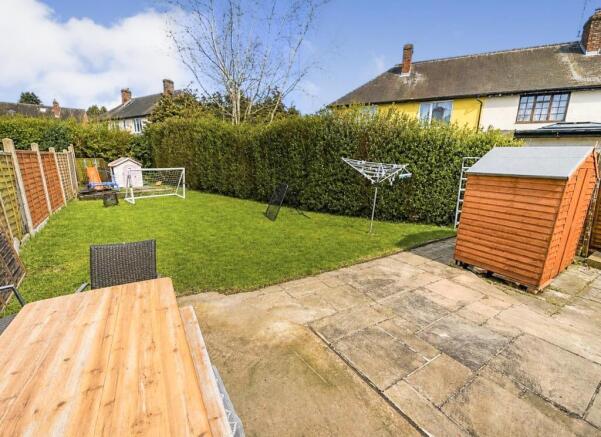 Rear Gardens