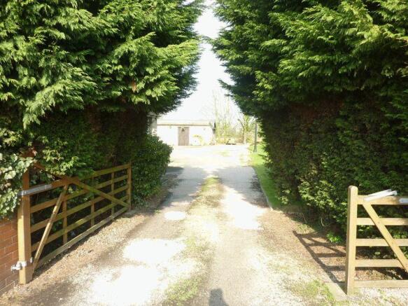 Driveway Entrance