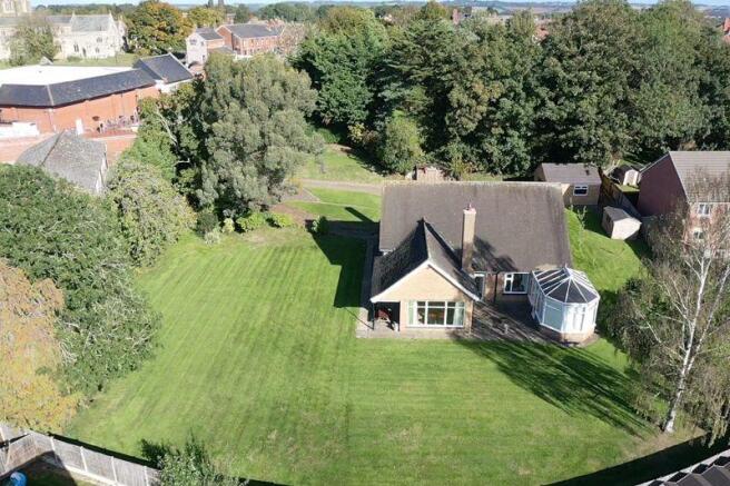 full overhead view