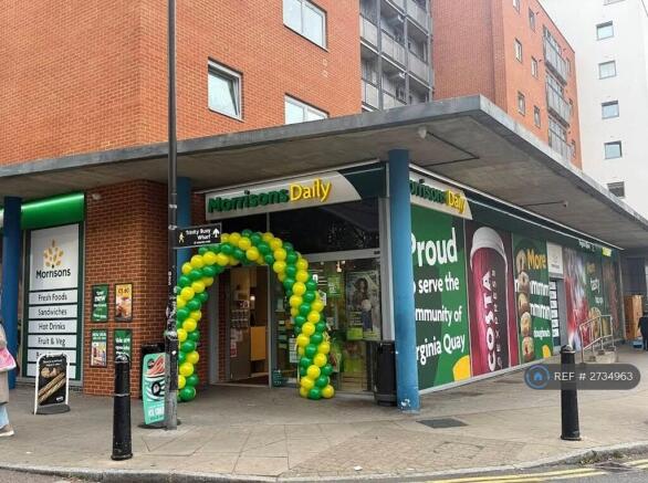 Morrisons Daily Store, Opposite The Dlr Station