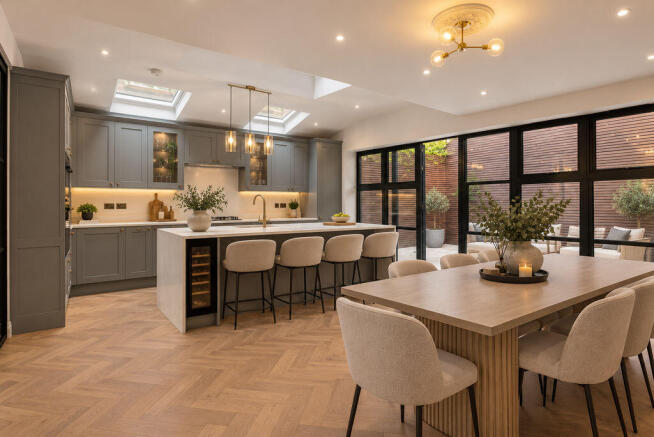Kitchen breakfast room