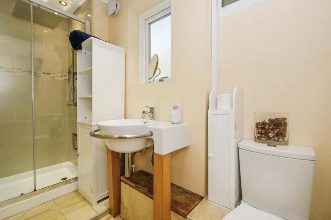 Downstairs Shower