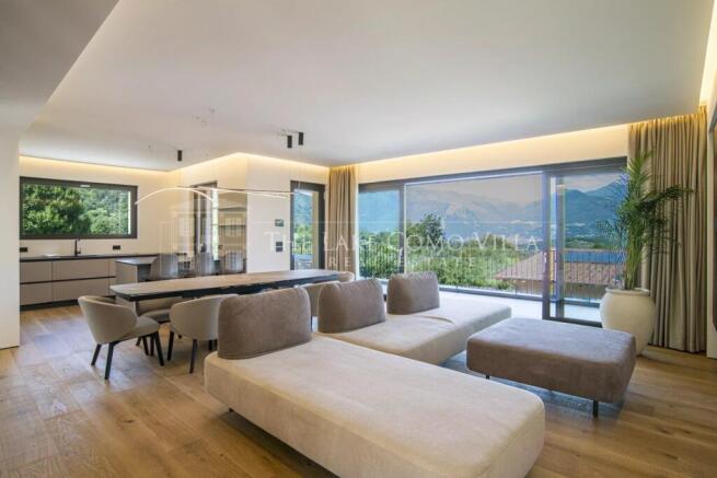 colico the lake como villa- villa aura