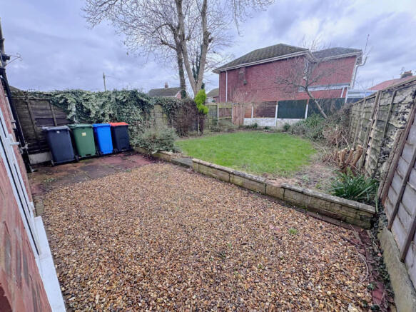 Rear of Property