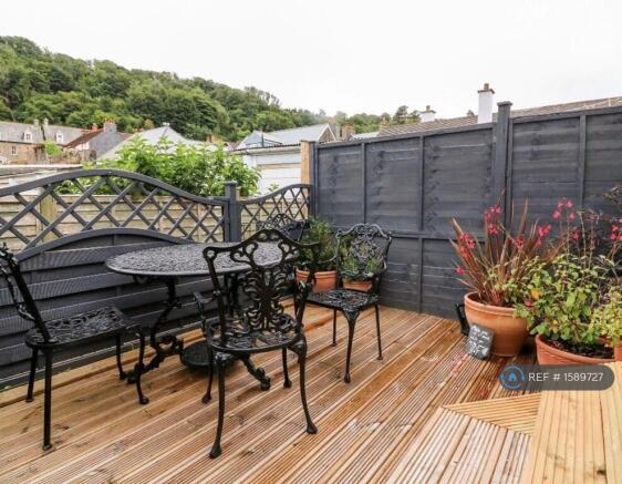 Outdoor Deck Space
