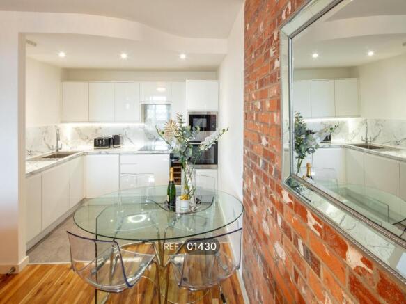 Kitchen/Living area