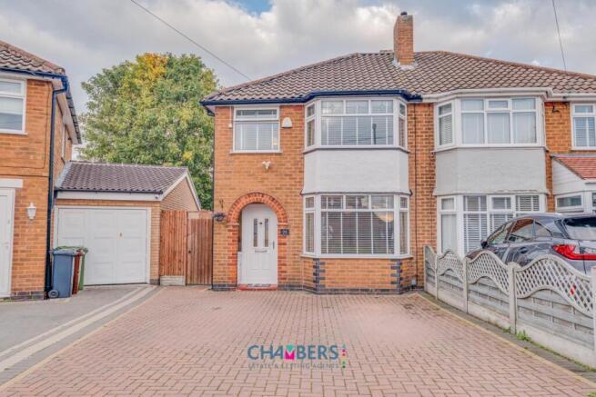 3-bed semi-detached on Selworthy Road, Castle Bromwich, Birmingham, £325,000